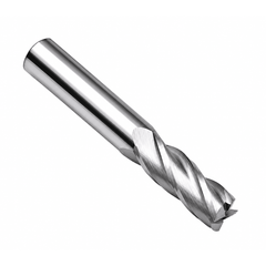 Kyocera SGS - 3/8" 4 Flute Uncoated Carbide End Mill Short Series - Twin Eagle Imports