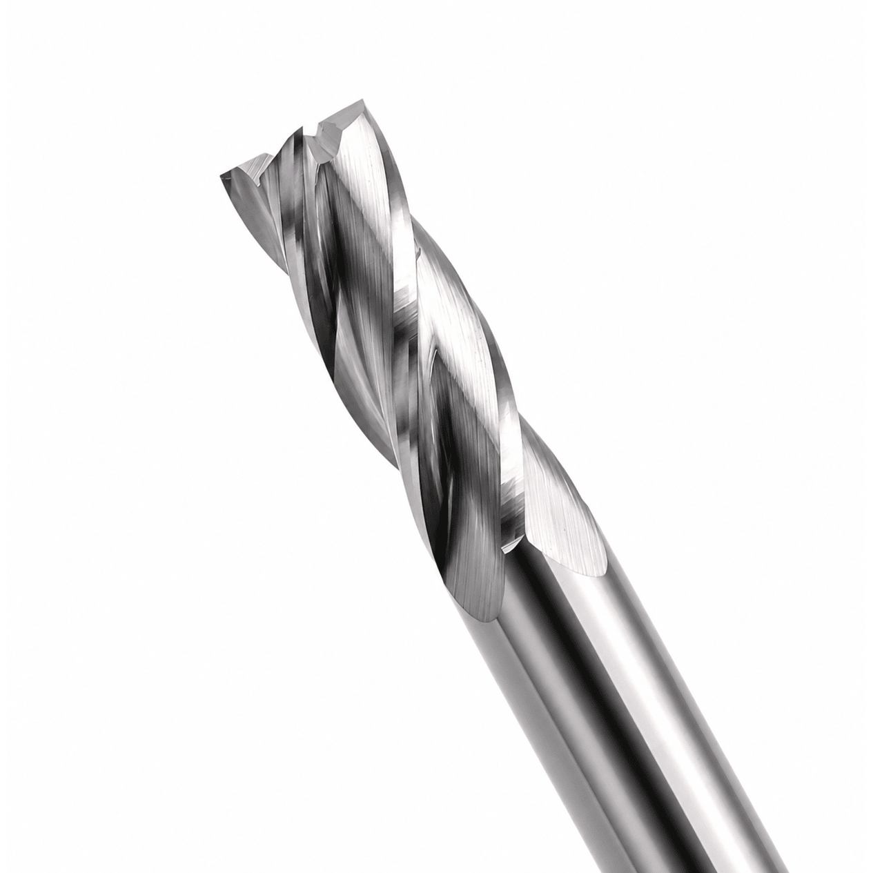 Kyocera SGS - 3/8" 4 Flute Uncoated Carbide End Mill Short Series - Twin Eagle Imports