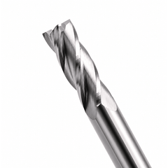Kyocera SGS - 3/8" 4 Flute Uncoated Carbide End Mill Short Series - Twin Eagle Imports