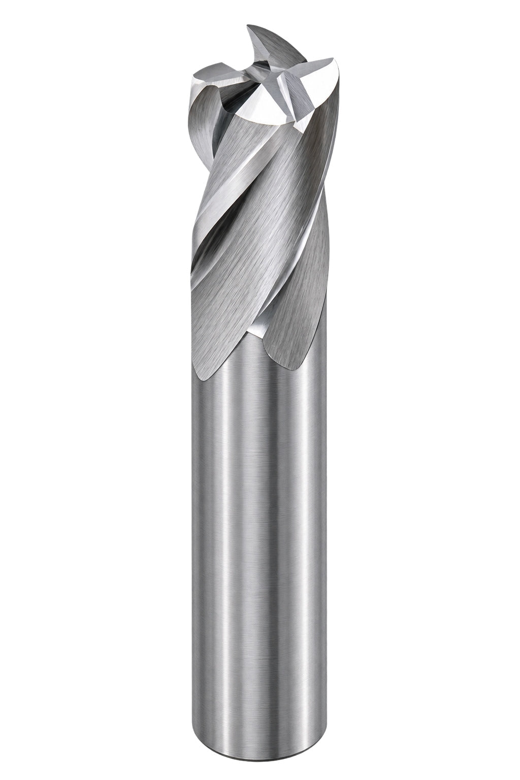 Kyocera SGS 40165 12mm 4 Flute Uncoated Stub Carbide Square End Mill - Twin Eagle Imports