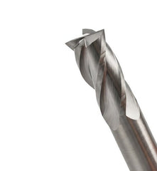 Kyocera SGS 40169 14mm 4 Flute Bright Uncoated Carbide Square End Mill , - Twin Eagle Imports