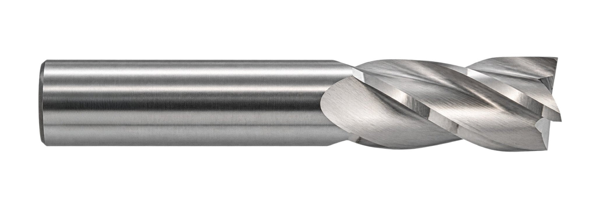 Kyocera SGS 40177 18mm 4 Flute Bright Uncoated Carbide Square End Mill - Twin Eagle Imports
