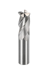 Kyocera SGS 40177 18mm 4 Flute Bright Uncoated Carbide Square End Mill - Twin Eagle Imports