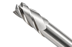 Kyocera SGS 40177 18mm 4 Flute Bright Uncoated Carbide Square End Mill - Twin Eagle Imports
