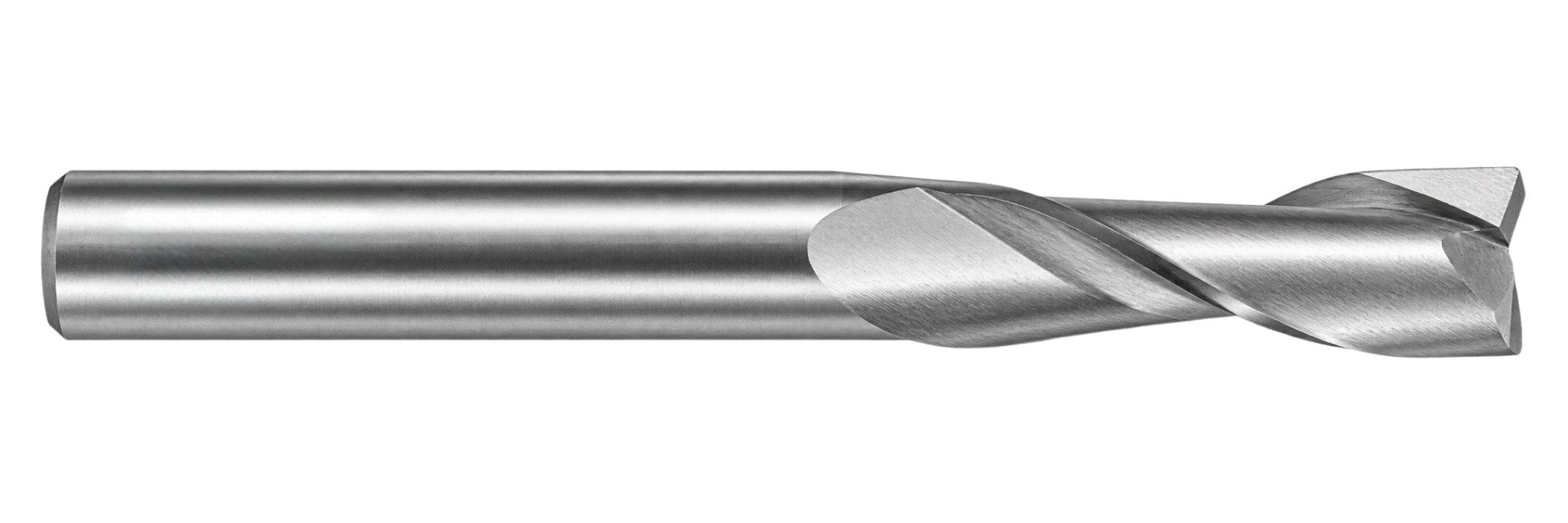 Kyocera SGS 40341 6mm 2 Flute Bright Uncoated Carbide Square End Mill - Twin Eagle Imports