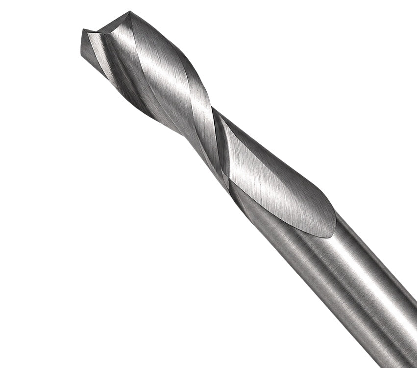 Kyocera SGS 40349 8mm 2 Flute Bright Uncoated Carbide Square End Mill - Twin Eagle Imports
