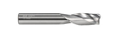 Kyocera SGS 40377 18mm 2 Flute Bright Uncoated Carbide Square End Mill - Twin Eagle Imports