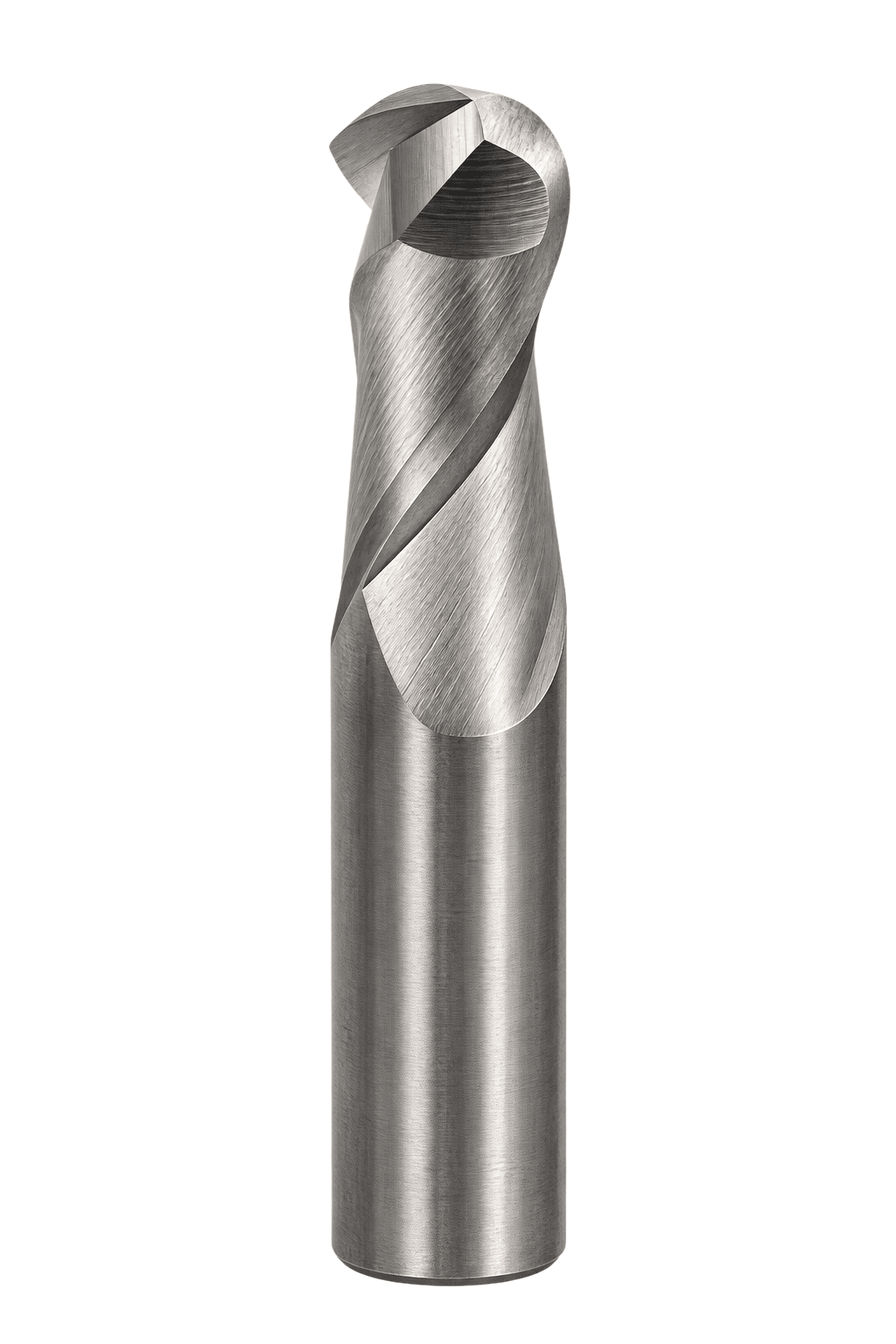 Kyocera SGS 40382 20mm 2 Flute Bright Uncoated Stub Carbide Ball Nose End Mill - Twin Eagle Imports