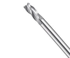 Kyocera SGS 41629 4mm 4 Flute Bright Uncoated Stub Carbide Square End Mill - Twin Eagle Imports