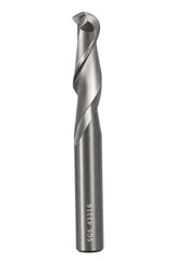 Kyocera SGS 43316 8mm 2 Flute Bright Uncoated Carbide Ball Nose End Mill - Twin Eagle Imports