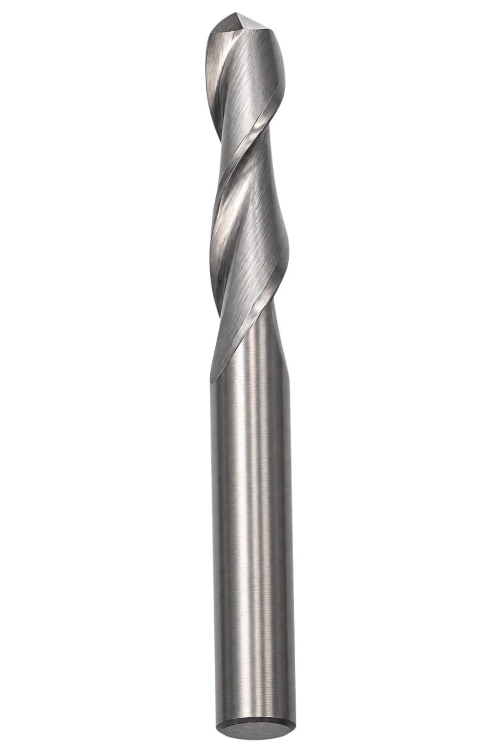 Kyocera SGS 43316 8mm 2 Flute Bright Uncoated Carbide Ball Nose End Mill - Twin Eagle Imports