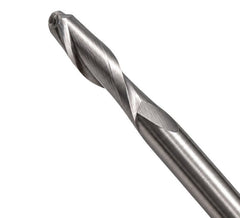 Kyocera SGS 43316 8mm 2 Flute Bright Uncoated Carbide Ball Nose End Mill - Twin Eagle Imports