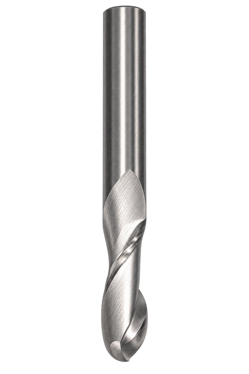 Kyocera SGS 43316 8mm 2 Flute Bright Uncoated Carbide Ball Nose End Mill - Twin Eagle Imports