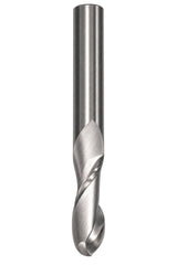 Kyocera SGS 43316 8mm 2 Flute Bright Uncoated Carbide Ball Nose End Mill - Twin Eagle Imports
