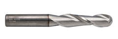 Kyocera SGS 43336 12mm 2 Flute Bright Uncoated Carbide Ball Nose End Mill - Twin Eagle Imports