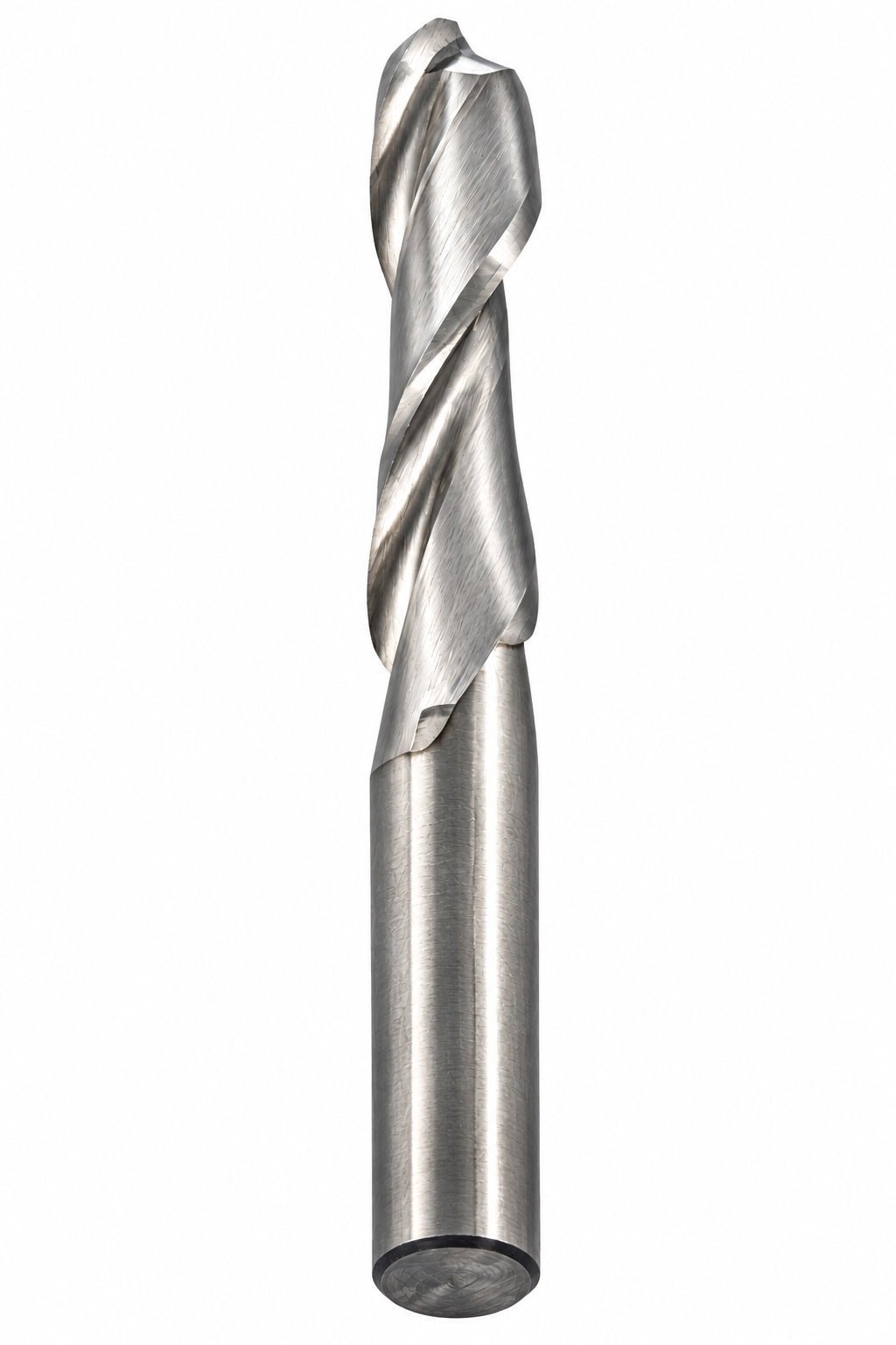 Kyocera SGS 43336 12mm 2 Flute Bright Uncoated Carbide Ball Nose End Mill - Twin Eagle Imports