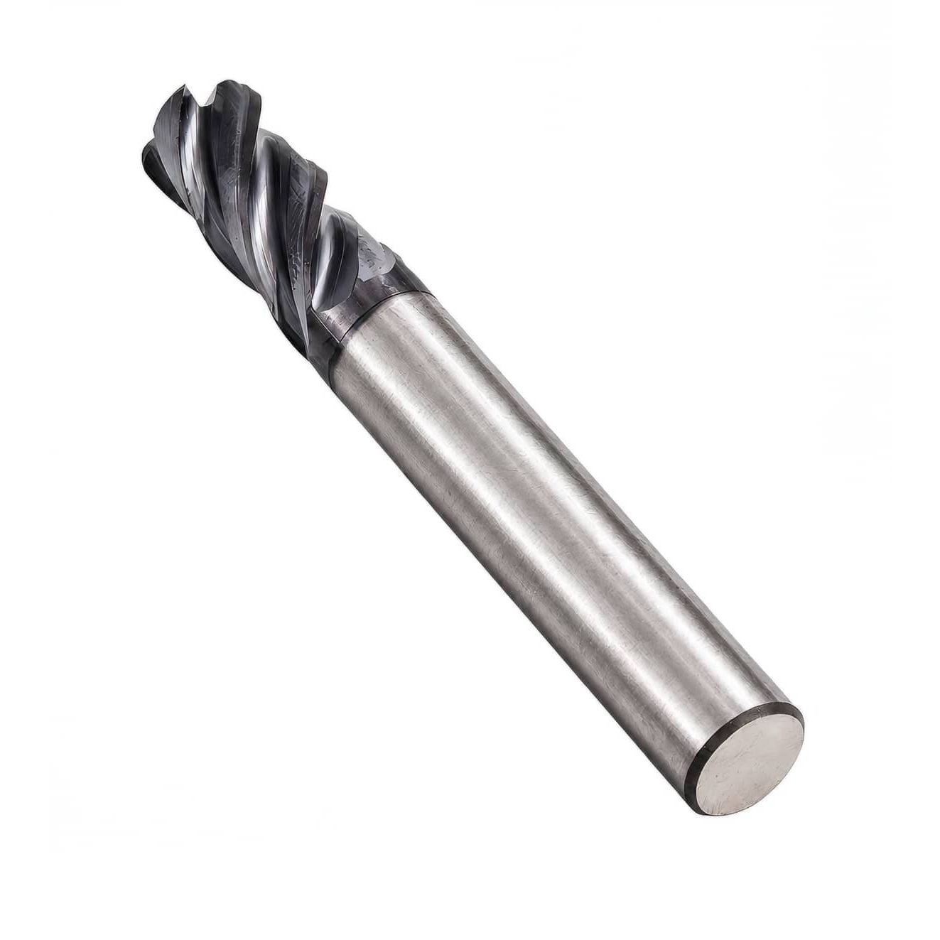 Kyocera SGS 46459 10mm 4 Flute Ti-NAMITE-A AlTiN Corner Radius End Mill - Twin Eagle Imports