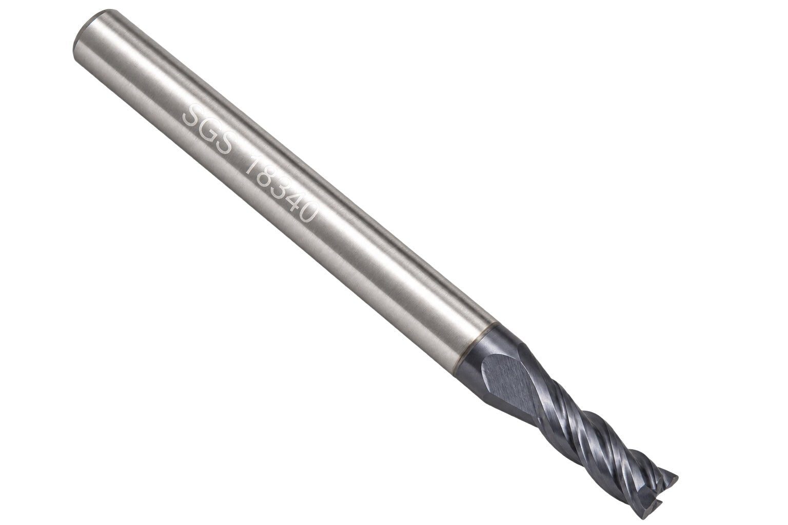 Kyocera SGS 48545 2mm 4 Flute Ti-NAMITE-A AlTiN Coated Carbide Square End Mill - Twin Eagle Imports