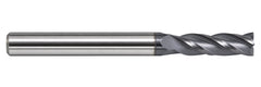 Kyocera SGS 48551 5mm 4 Flute Ti-NAMITE-A AlTiN Coated Carbide Square End Mill - Twin Eagle Imports