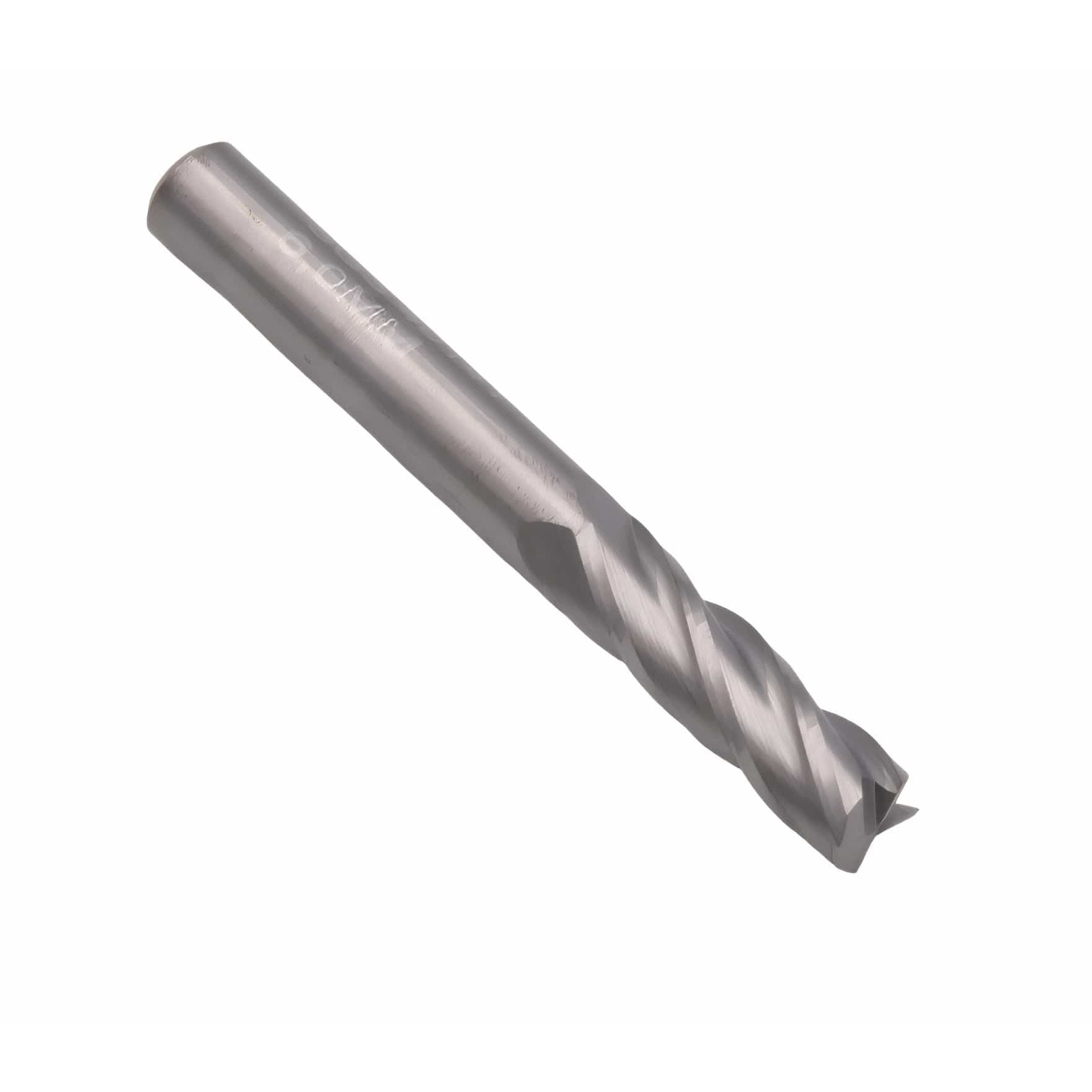 Kyocera SGS - 6.0mm 4 Flute Uncoated Carbide End Mill Short Series - Twin Eagle Imports