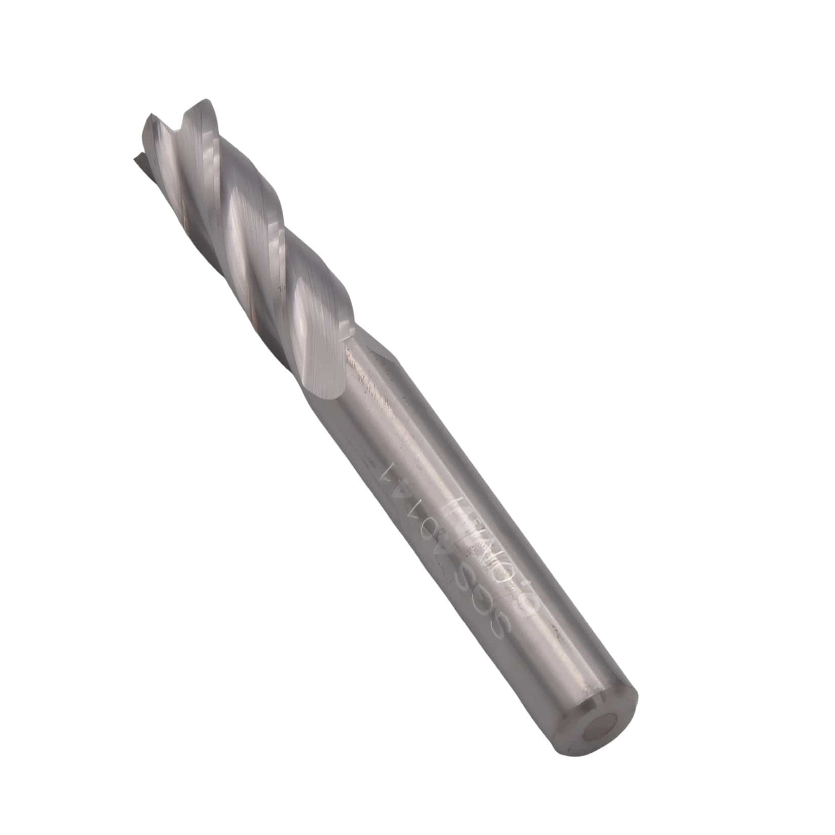 Kyocera SGS - 6.0mm 4 Flute Uncoated Carbide End Mill Short Series - Twin Eagle Imports