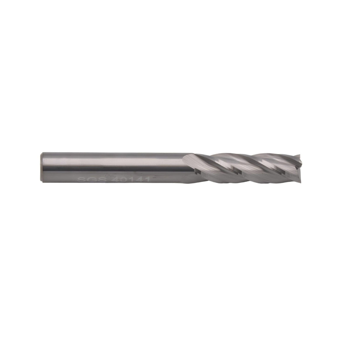 Kyocera SGS - 6.0mm 4 Flute Uncoated Carbide End Mill Short Series - Twin Eagle Imports