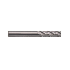 Kyocera SGS - 6.0mm 4 Flute Uncoated Carbide End Mill Short Series - Twin Eagle Imports