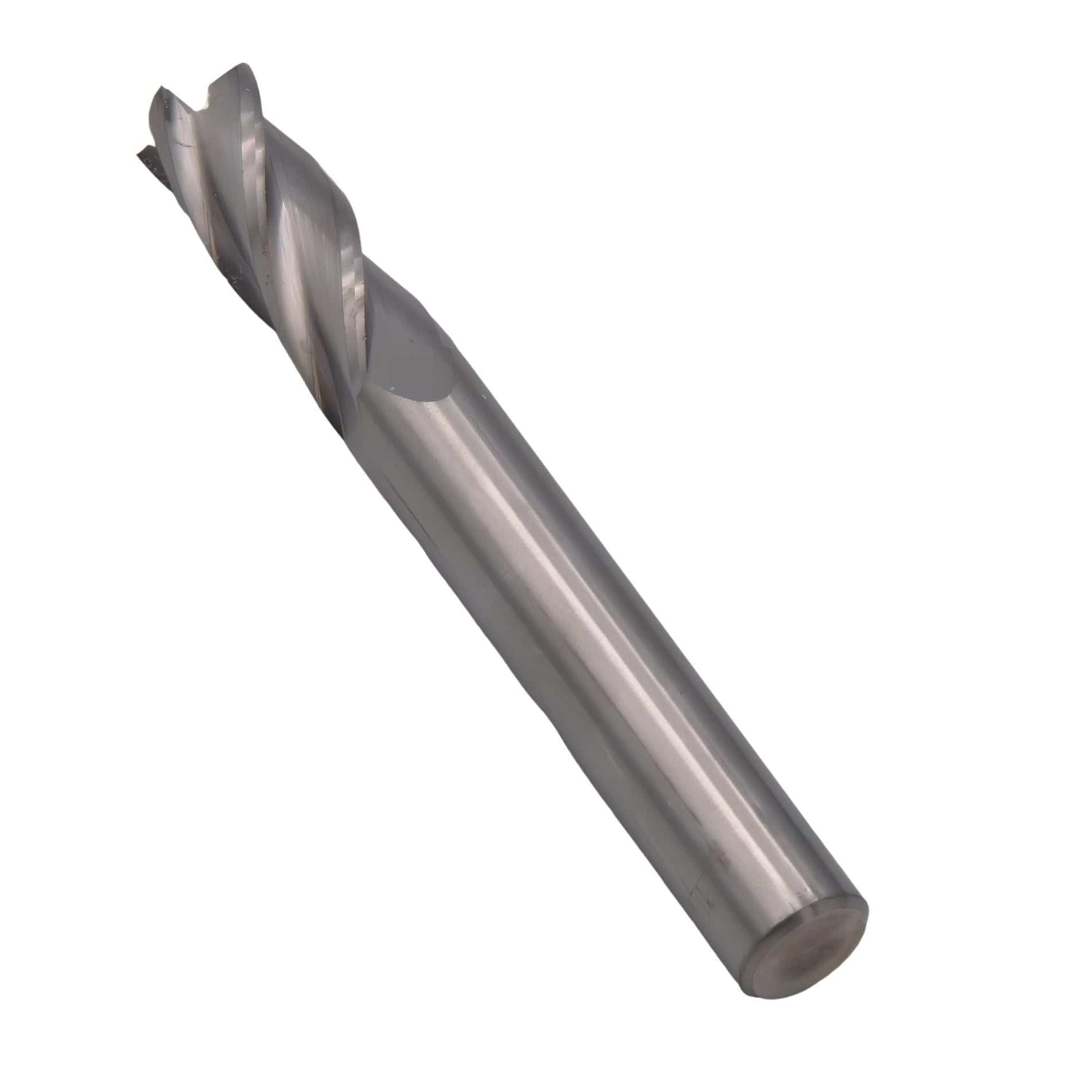 Kyocera SGS - 8.0mm 4 Flute Uncoated Carbide End Mill Short Series - Twin Eagle Imports