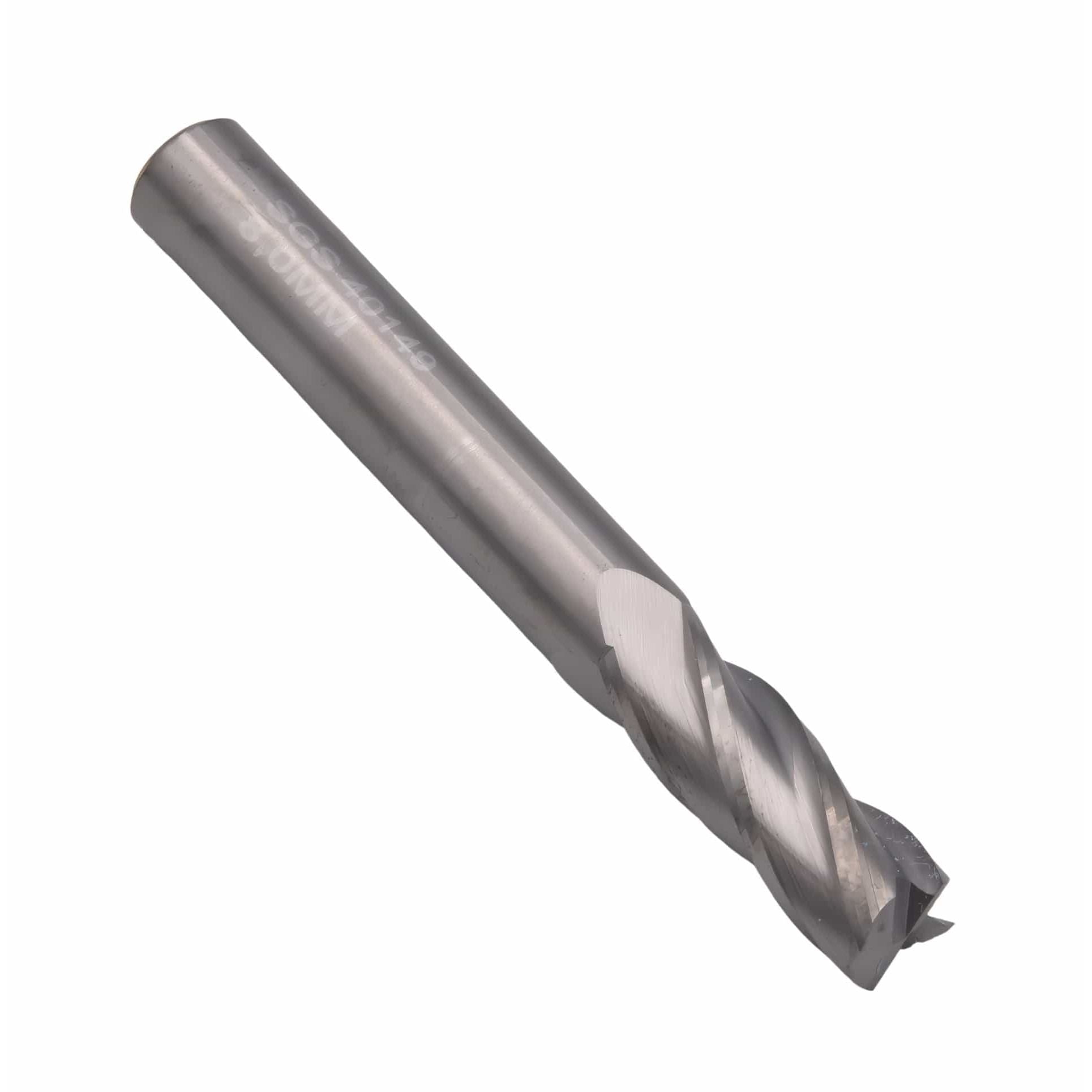 Kyocera SGS - 8.0mm 4 Flute Uncoated Carbide End Mill Short Series - Twin Eagle Imports