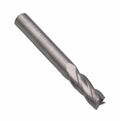 Kyocera SGS - 8.0mm 4 Flute Uncoated Carbide End Mill Short Series - Twin Eagle Imports