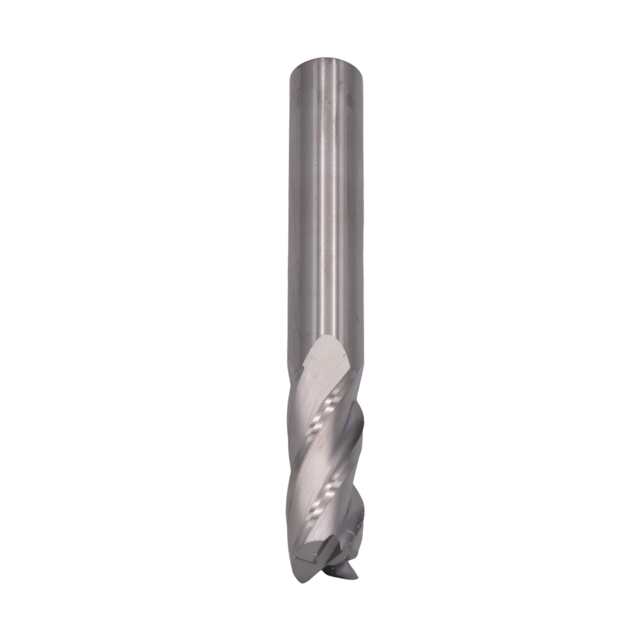 Kyocera SGS - 8.0mm 4 Flute Uncoated Carbide End Mill Short Series - Twin Eagle Imports