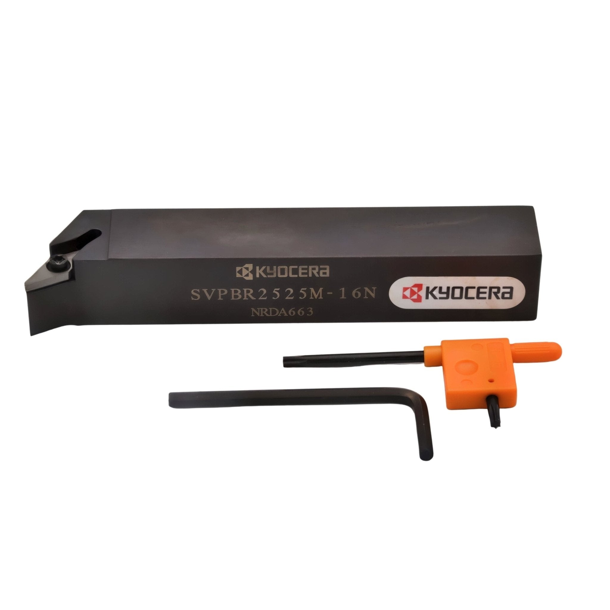 Kyocera SVPBR2525M-16N External Turning Toolholder - Twin Eagle Imports