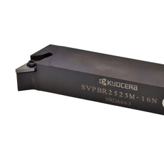 Kyocera SVPBR2525M-16N External Turning Toolholder - Twin Eagle Imports