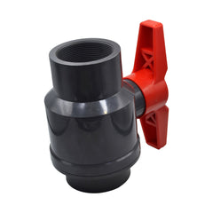 LD Valve Ball Valve x1 PVC Pipe Female/Female 2 1/2" BSP Thread Ball Valve