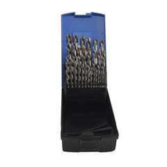 Left Hand Cobalt Drill Bit Set – 29 Piece (1/16"–1/2") – 135° Split Point - Twin Eagle Imports