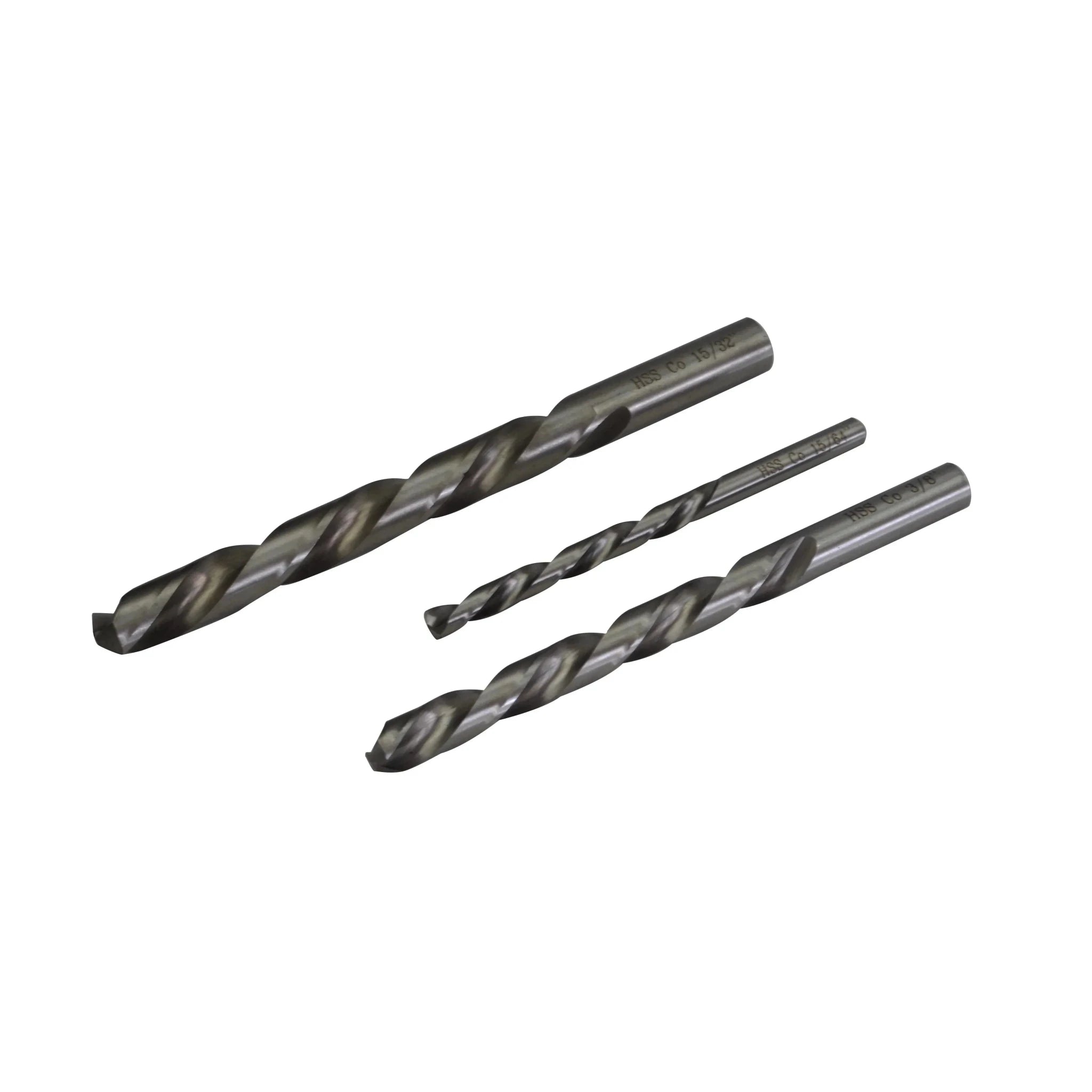 Left Hand Cobalt Drill Bit Set – 29 Piece (1/16"–1/2") – 135° Split Point - Twin Eagle Imports