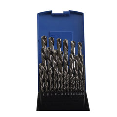 Left Hand Cobalt Drill Bit Set – 29 Piece (1/16"–1/2") – 135° Split Point - Twin Eagle Imports