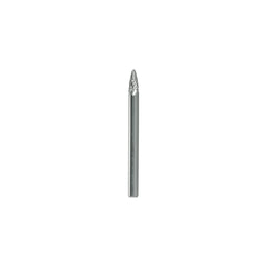 LONG SHANK CARBIDE BURR - Best Carbide 1/4" SF1L6 - Twin Eagle Imports