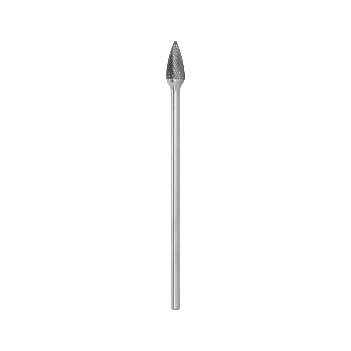 LONG SHANK CARBIDE BURR - Best Carbide 1/4" SG1L6 - Twin Eagle Imports
