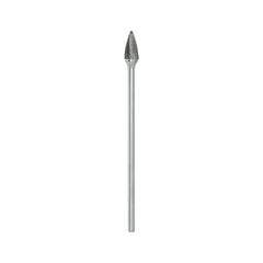 LONG SHANK CARBIDE BURR - Best Carbide 1/4" SG1L6 - Twin Eagle Imports