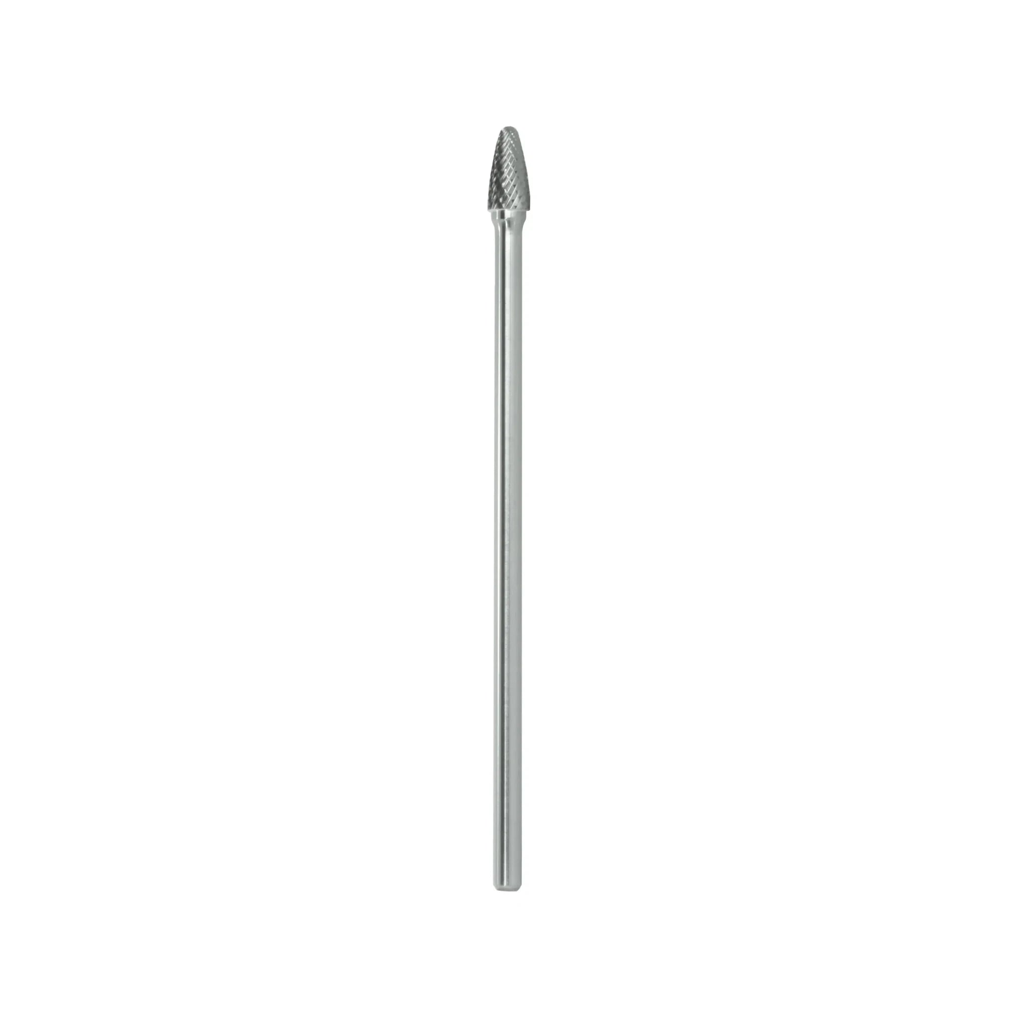 LONG SHANK CARBIDE BURR - Best Carbide 3/8" SF3L6 - Twin Eagle Imports