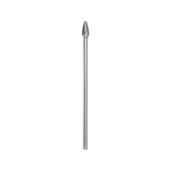 LONG SHANK CARBIDE BURR - Best Carbide 3/8" SF3L6 - Twin Eagle Imports