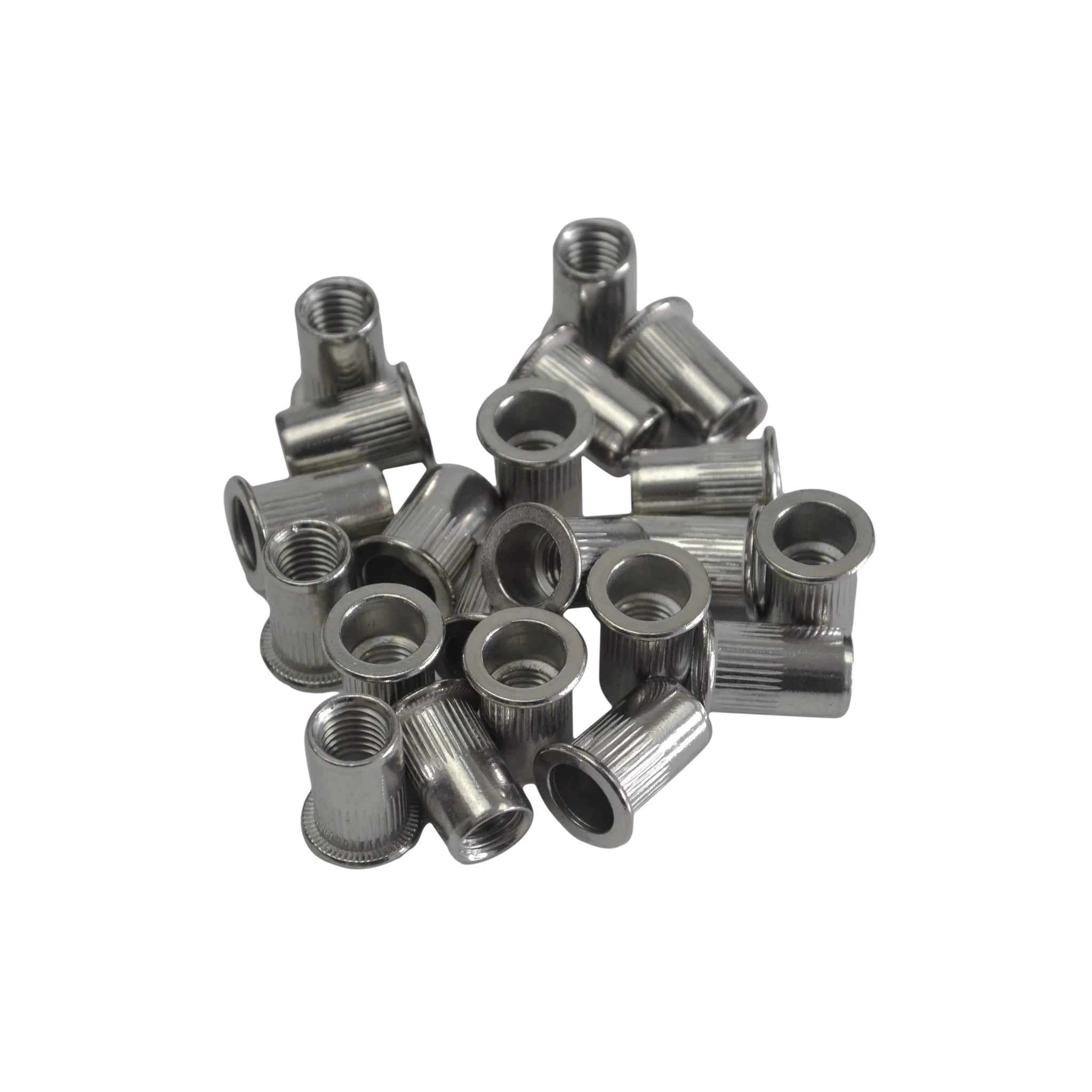 M10 304 Stainless Steel Nutsert Rivet Nuts – Bulk Pack of 100 - Twin Eagle Imports