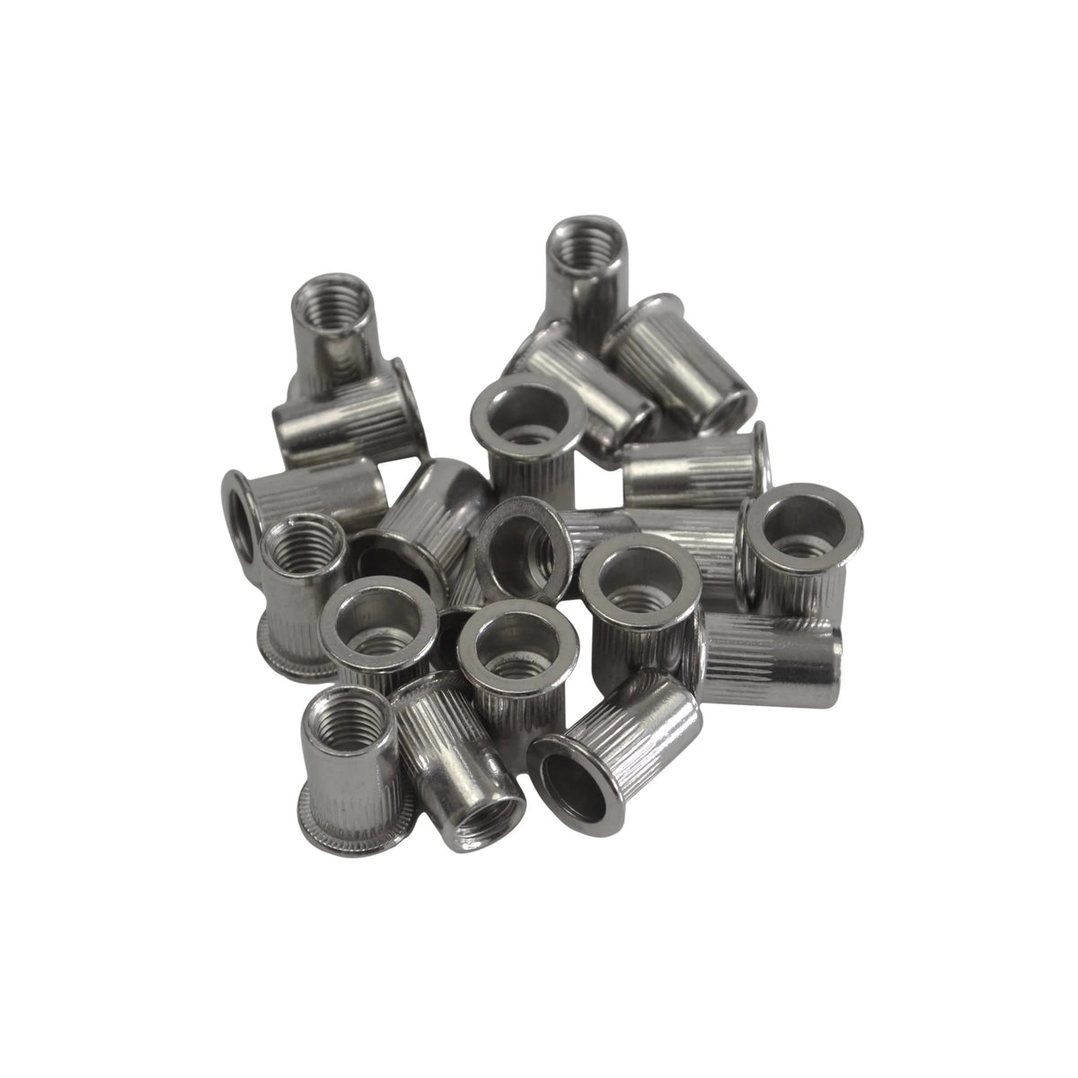 M10 304 Stainless Steel Nutsert Rivet Nuts – Bulk Pack of 100 - Twin Eagle Imports