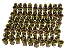M10 Metric Zinc Plated Steel Nutserts Rivet Nuts – Bulk Pack of 200 - Twin Eagle Imports