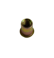 M10 Metric Zinc Plated Steel Nutserts Rivet Nuts – Bulk Pack of 200 - Twin Eagle Imports