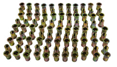 M10 Metric Zinc Plated Steel Nutserts Rivet Nuts Bulk Pack of 50 - Twin Eagle Imports
