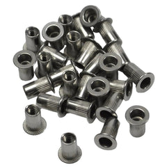 M4 304 Stainless Steel Nutsert Rivet Nuts – Bulk Pack of 100 - Twin Eagle Imports