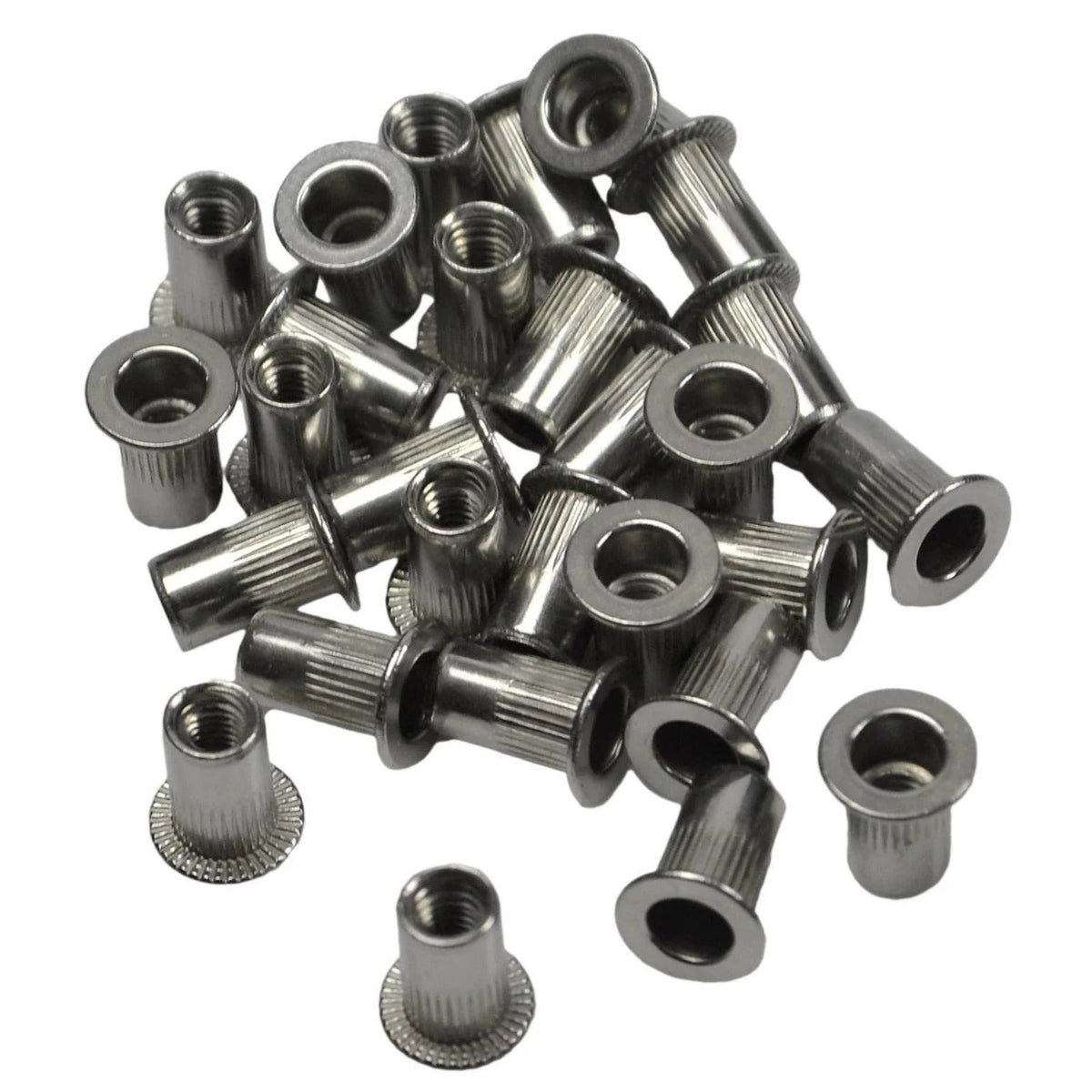 M4 304 Stainless Steel Nutsert Rivet Nuts – Bulk Pack of 200 - Twin Eagle Imports