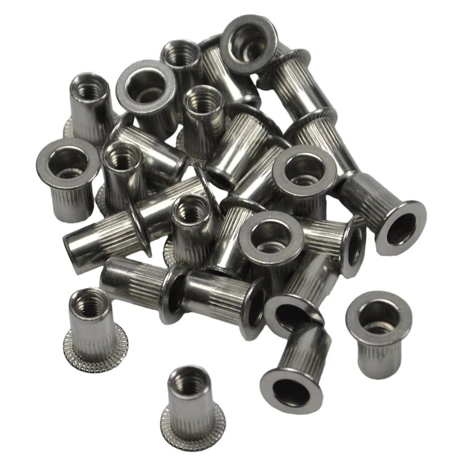 M4 304 Stainless Steel Nutsert Rivet Nuts – Bulk Pack of 50 - Twin Eagle Imports